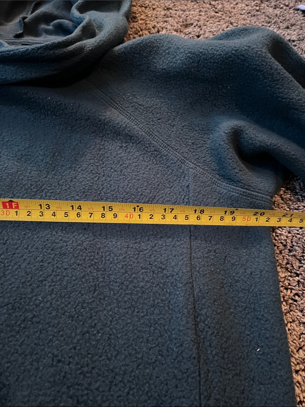 ALO Yoga Men's Crewneck Hoodie in Deep Forest Green small? Zipper pockets. - Picture 5 of 9